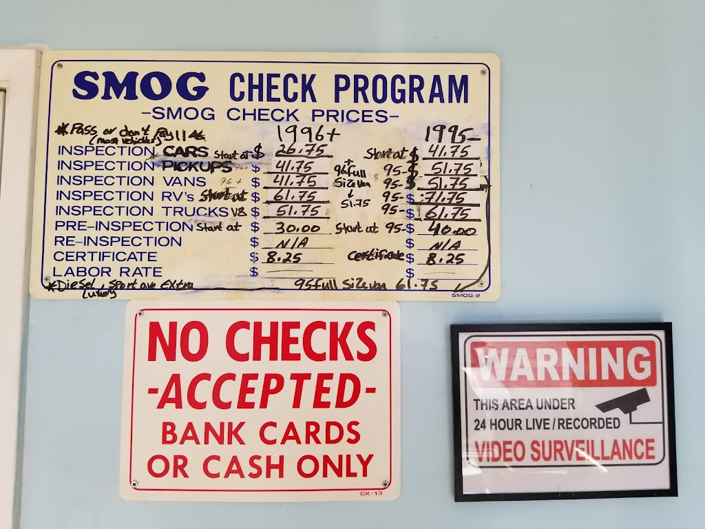 A1 Upland Smog Check Pass or Dont Pay | 1710 W Foothill Blvd d5, Upland, CA 91786 | Phone: (909) 949-7664
