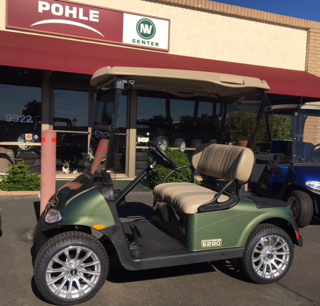 Pohle EZGO Cushman | 9922 W Santa Fe Dr, Sun City, AZ 85351, USA | Phone: (623) 974-5859