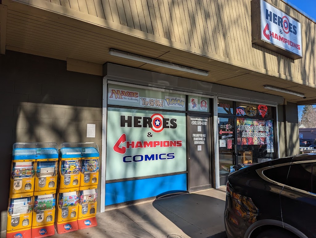 Heroes & Champions Willow Glen | 2050 Lincoln Ave, San Jose, CA 95125, USA | Phone: (408) 266-1103