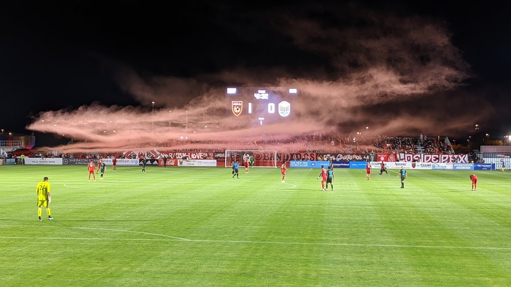 Phoenix Rising FC Stadium | 19615 S 48th St, Phoenix, AZ 85048, USA | Phone: (623) 594-9606