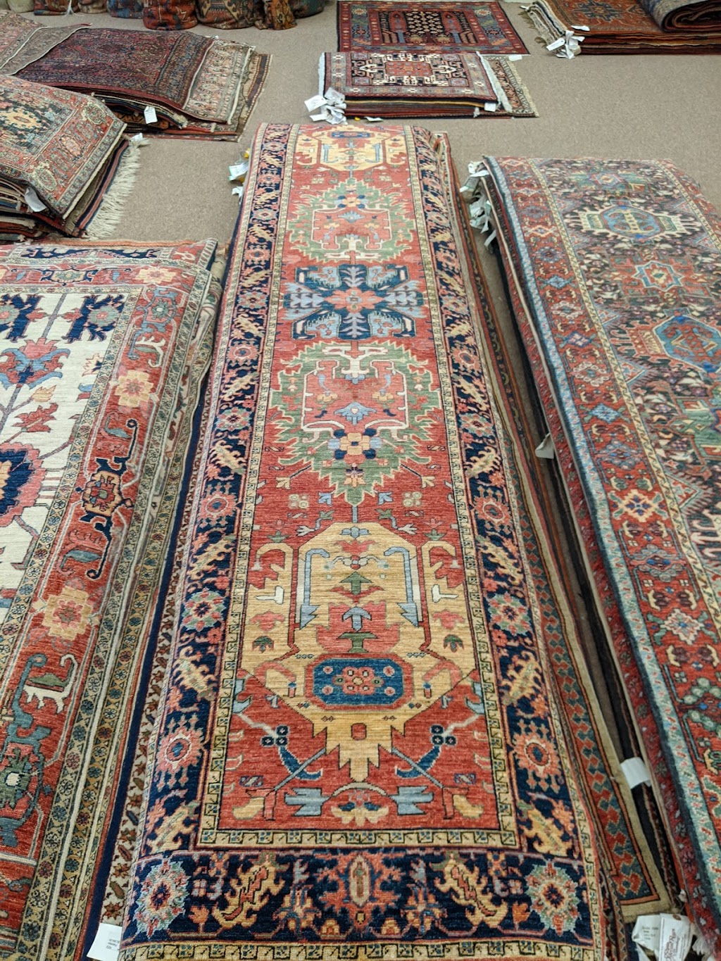 Shaia Oriental Rugs | 1325 Jamestown Rd, Williamsburg, VA 23185, USA | Phone: (757) 220-0400