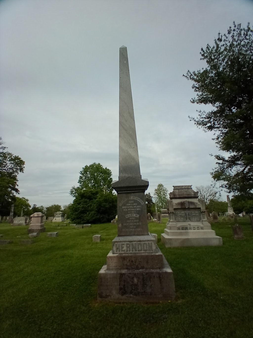 Georgetown Cemetery | 710 S Broadway St, Georgetown, KY 40324, USA | Phone: (502) 863-1173