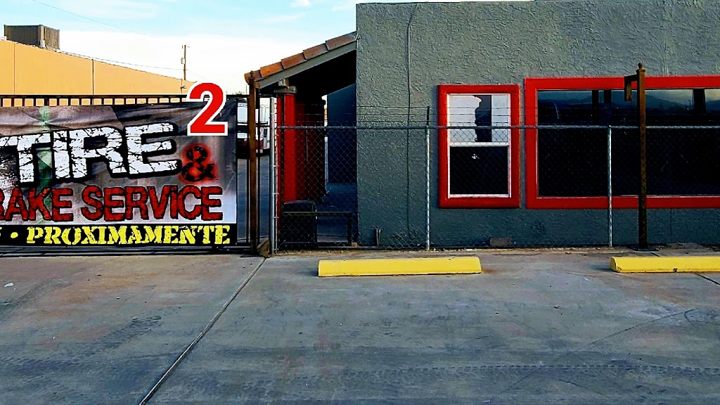 TIRE & BRAKE SERVICE #2 (EAST) | 3820 N Zaragoza Rd, El Paso, TX 79938, USA | Phone: (915) 307-4438
