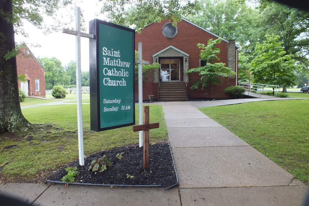 Saint Matthew Roman Catholic Church | 703 Indiana Ave, Saltsburg, PA 15681, USA | Phone: (724) 639-9338