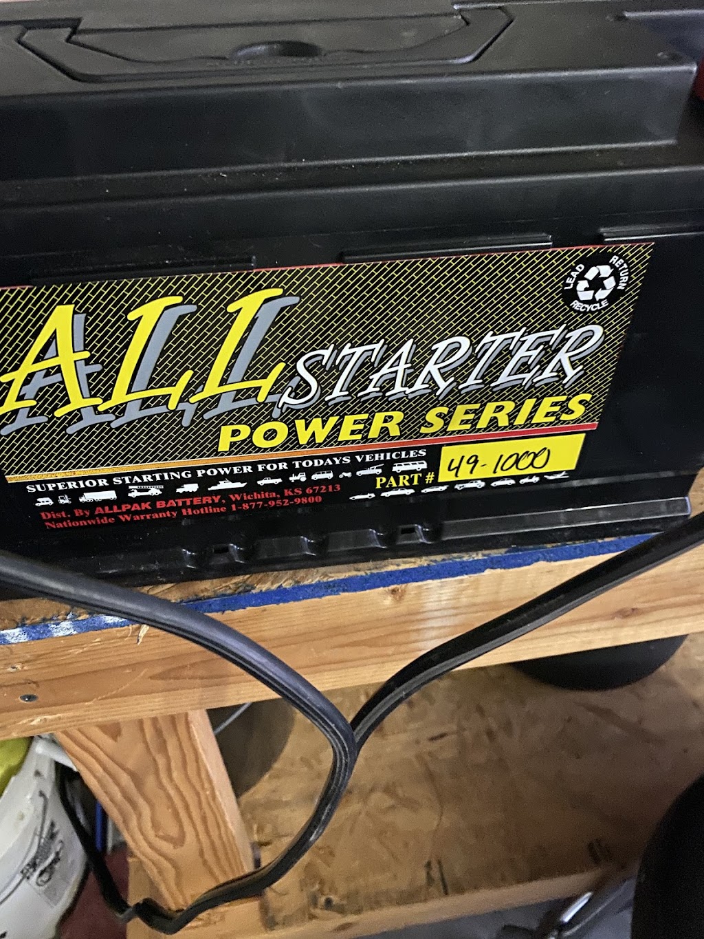 Allpak Battery | 841 N Tyler Rd # 200, Wichita, KS 67212, USA | Phone: (316) 729-8026