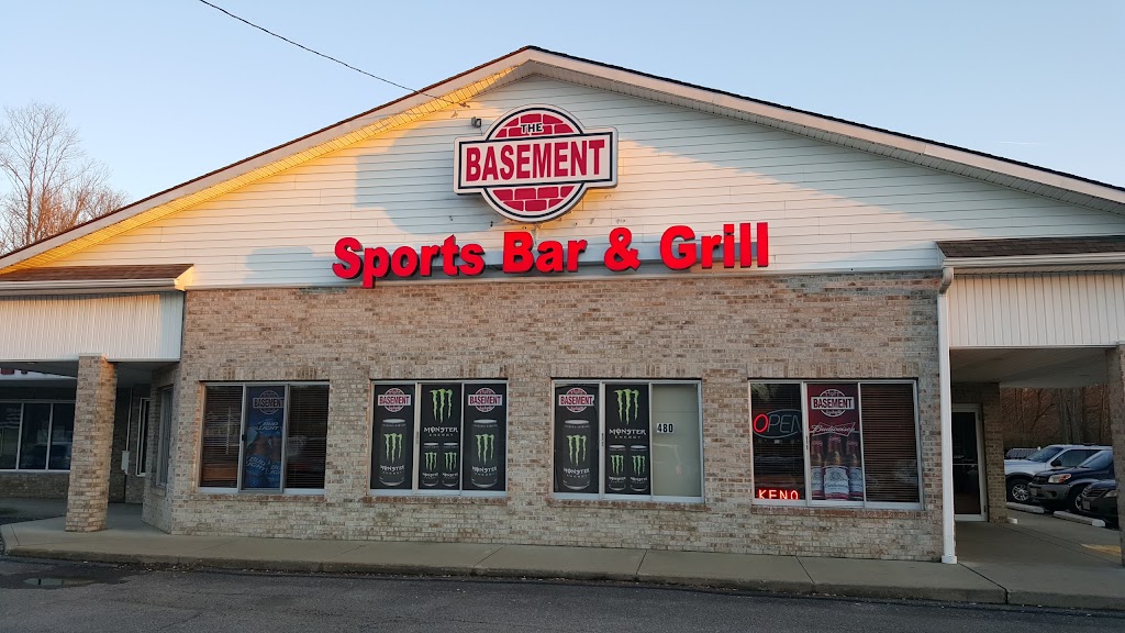 The Basement Sports Bar & Grill | 480 W Aurora Rd, Northfield, OH 44067, USA | Phone: (330) 468-2008