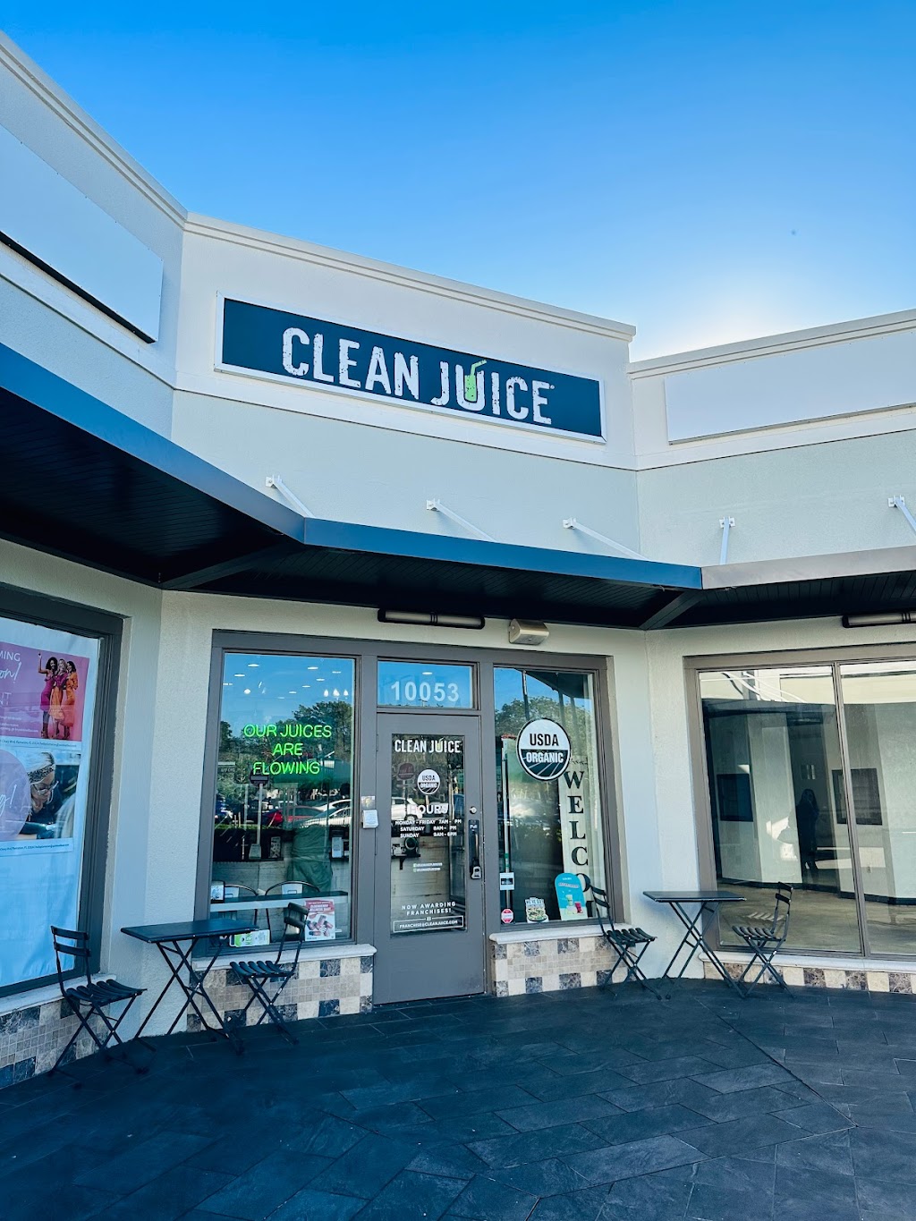 Clean Juice Organic Cafe | 10053 Cleary Blvd, Plantation, FL 33324, USA | Phone: (954) 667-8462