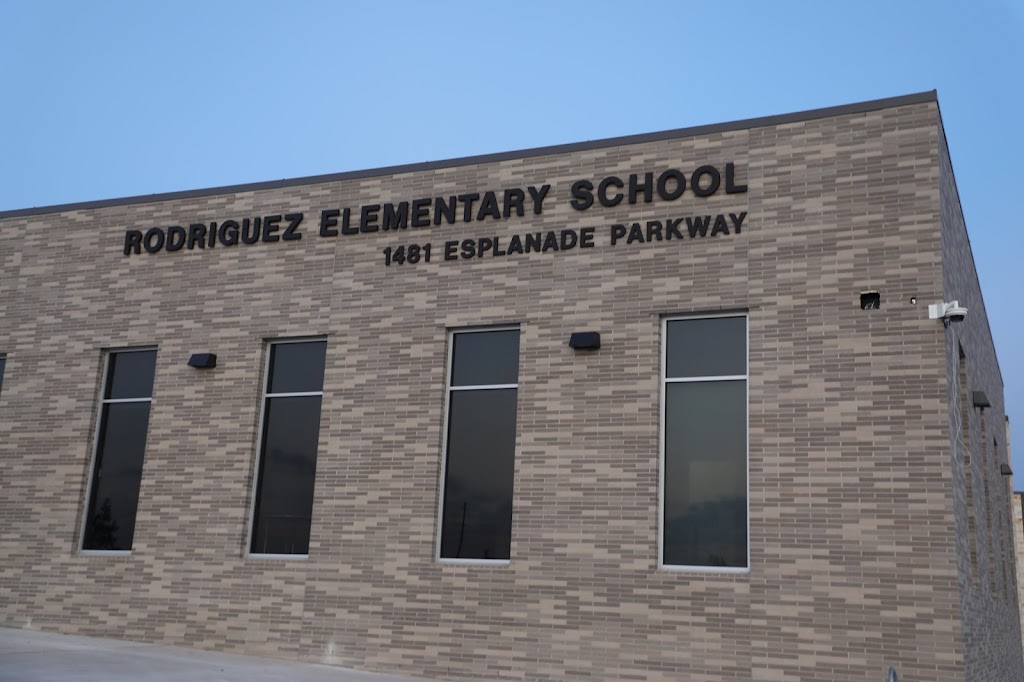 Rodriguez Elementary School | 1481 Esplanade Pkwy, San Marcos, TX 78666, USA | Phone: (512) 757-8490