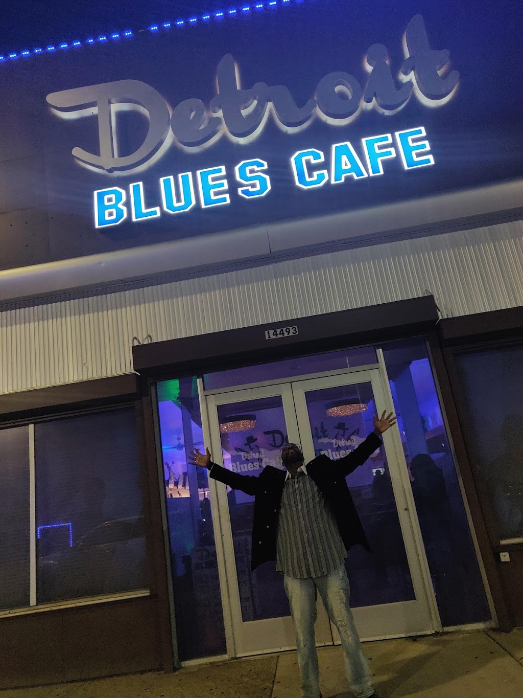 Detroit Blues Cafe | 14493 Gratiot Ave, Detroit, MI 48205, USA | Phone: (313) 466-3400