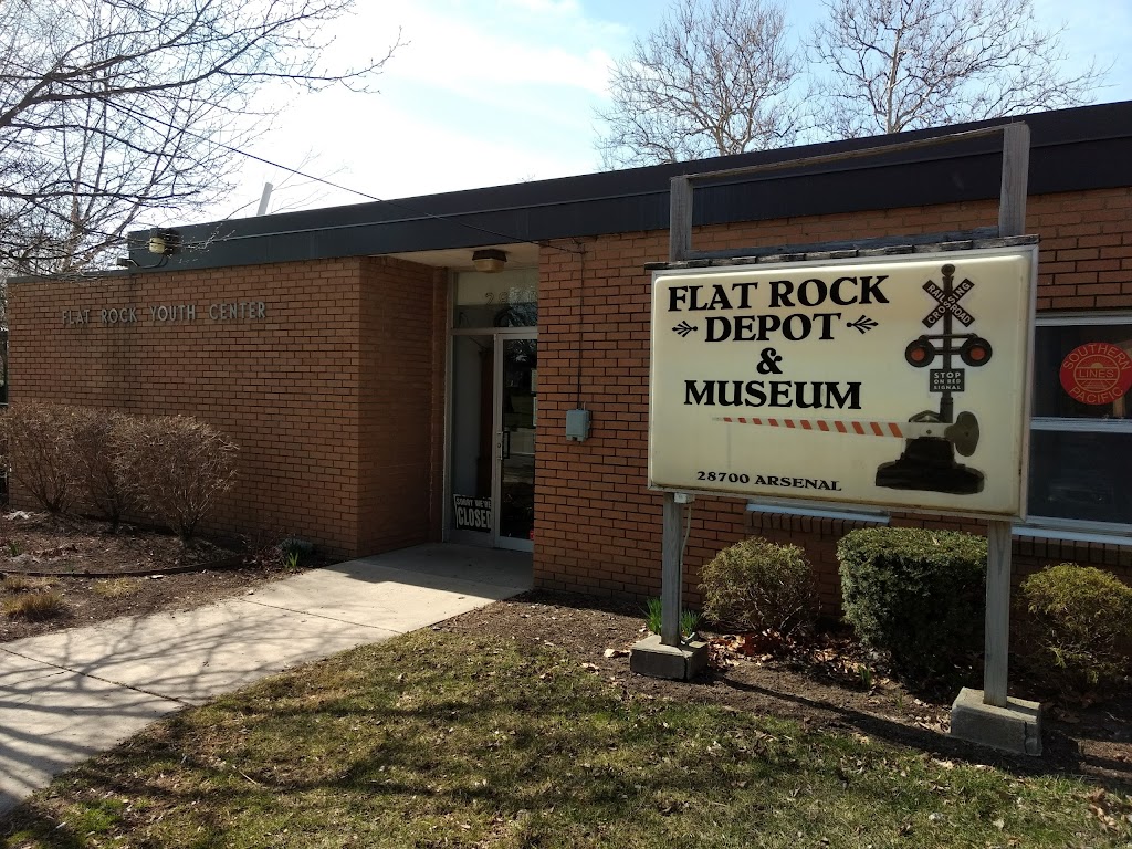 The Flat Rock Model Train Depot & Museum | 28700 Arsenal Rd, Flat Rock, MI 48134, USA | Phone: (734) 782-2786