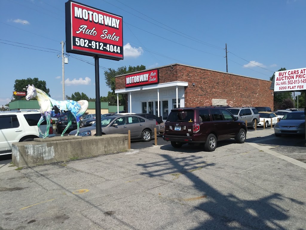 Motorway Auto Sales | 3501 Taylor Blvd, Louisville, KY 40215, USA | Phone: (502) 912-4044