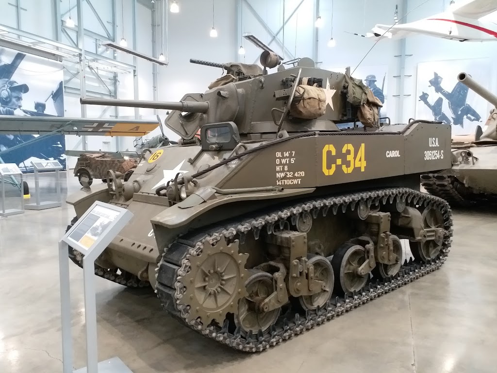 Flying Heritage & Combat Armor Museum | 3407 109th St SW, Everett, WA 98204, USA | Phone: (877) 342-3404