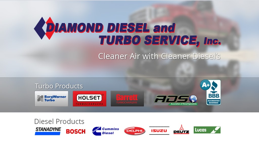 Diamond Diesel and Turbocharger Service | 840 Marietta Way, Sparks, NV 89431, USA | Phone: (775) 358-8282