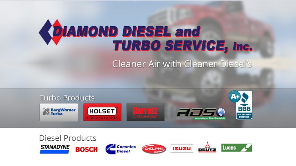 Diamond Diesel and Turbocharger Service | 840 Marietta Way, Sparks, NV 89431 | Phone: (775) 358-8282