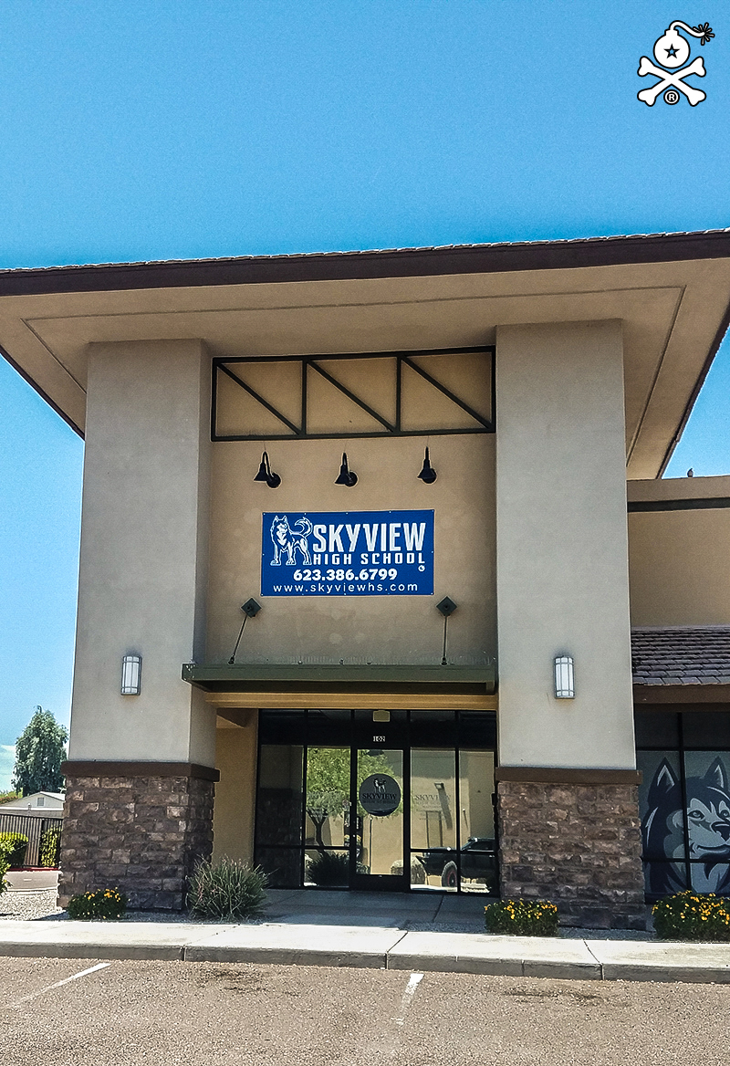 Skyview High School | 4290 N Miller Rd, Buckeye, AZ 85326, USA | Phone: (623) 386-6799