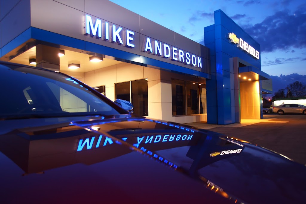 Mike Anderson Chevrolet of Ossian | 604 S Jefferson St, Ossian, IN 46777, USA | Phone: (260) 622-4115