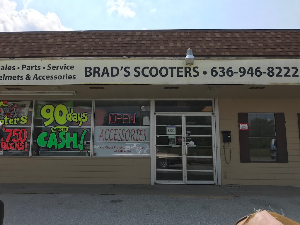 Brads Scooters | 3301 MO-94, St Charles, MO 63301, USA | Phone: (636) 946-8222