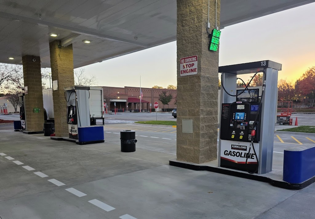 Costco Gas Station | 1510 N Pointe Dr, Durham, NC 27705, USA | Phone: (919) 220-2770