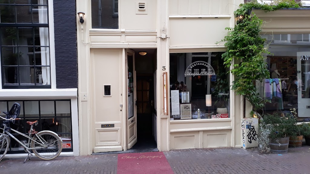 Chez Georges | Herenstraat 3, 1015 BX Amsterdam, Netherlands | Phone: 020 626 3332