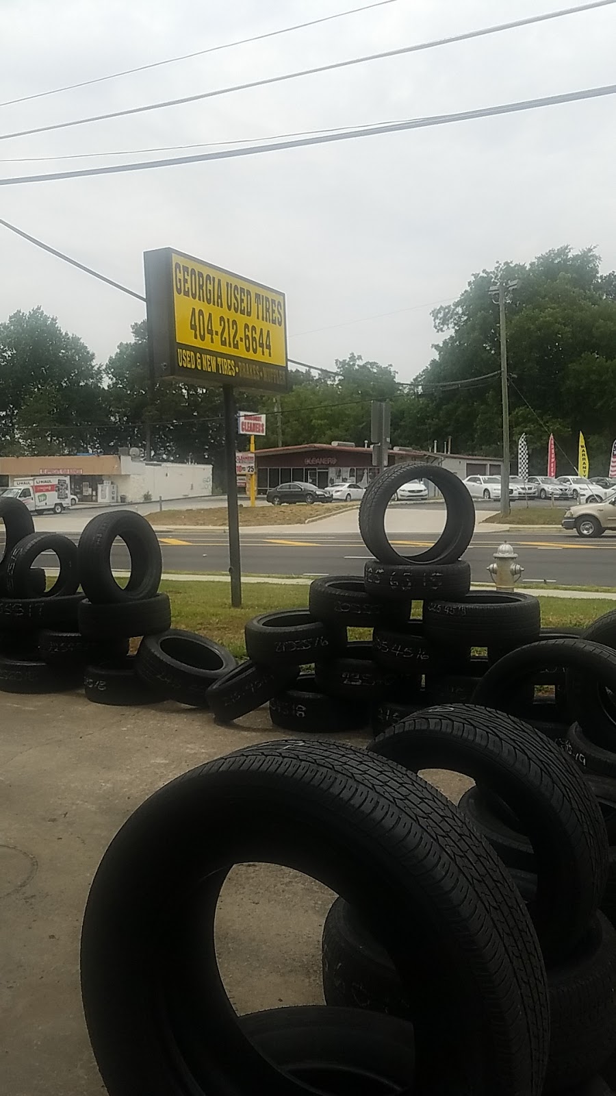 Georgia Used Tires & More | 3830 Flat Shoals Pkwy, Decatur, GA 30034, USA | Phone: (404) 212-6644