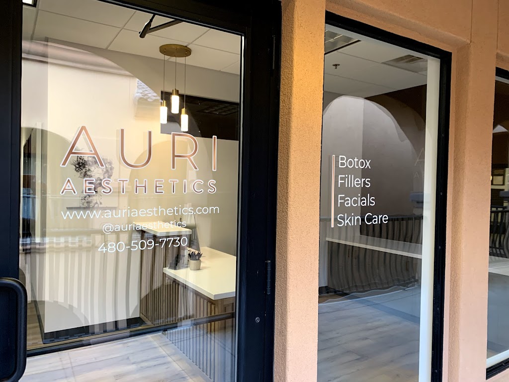 Auri Aesthetics Med Spa | 1176 E Warner Rd Suite 214, Gilbert, AZ 85296, USA | Phone: (480) 509-7730