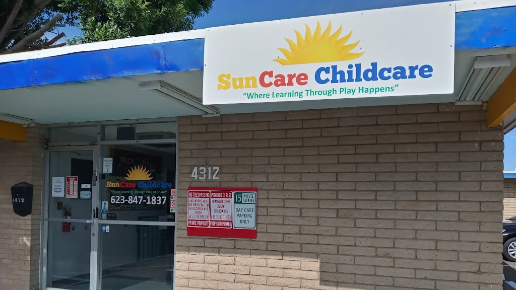 Suncare Childcare | 4312 W Northern Ave, Glendale, AZ 85301, USA | Phone: (623) 847-1837