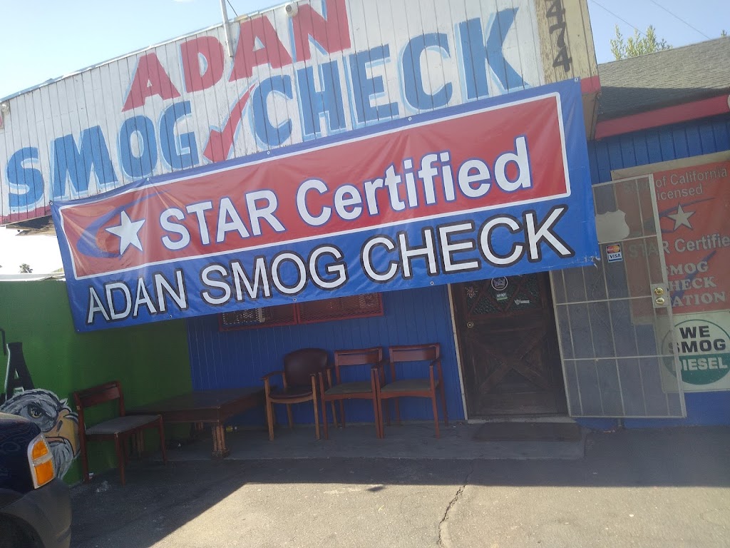 Adan Smog Check | 25474 E Baseline St, San Bernardino, CA 92410, USA | Phone: (909) 888-4751