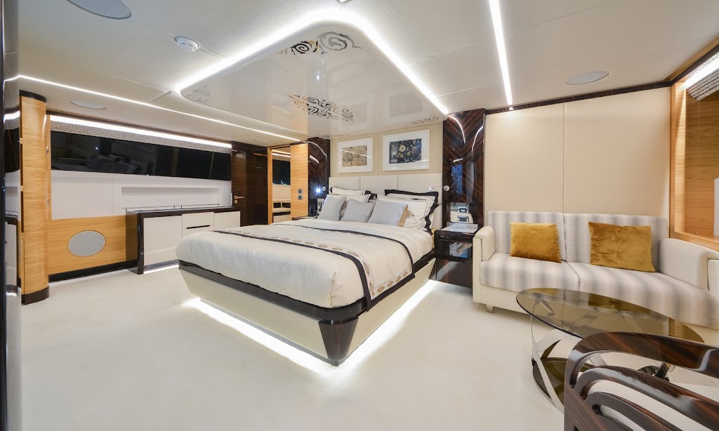 Majesty Yachts USA | 801 Seabreeze Blvd Suite G, Fort Lauderdale, FL 33316, USA | Phone: (954) 625-3789