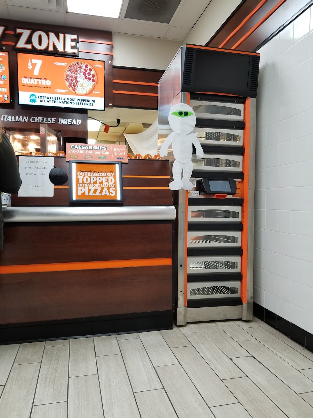 Little Caesars Pizza | 46866 Romeo Plank Rd, Macomb, MI 48044, USA | Phone: (586) 412-8600