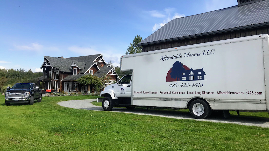 Affordable Movers, LLC | 915 Elgin Way, Everett, WA 98208, USA | Phone: (425) 422-4415