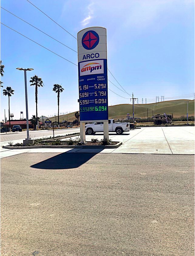 Triangle Truck Stop | 7051 McCracken Rd, Westley, CA 95387, USA | Phone: (209) 343-5010