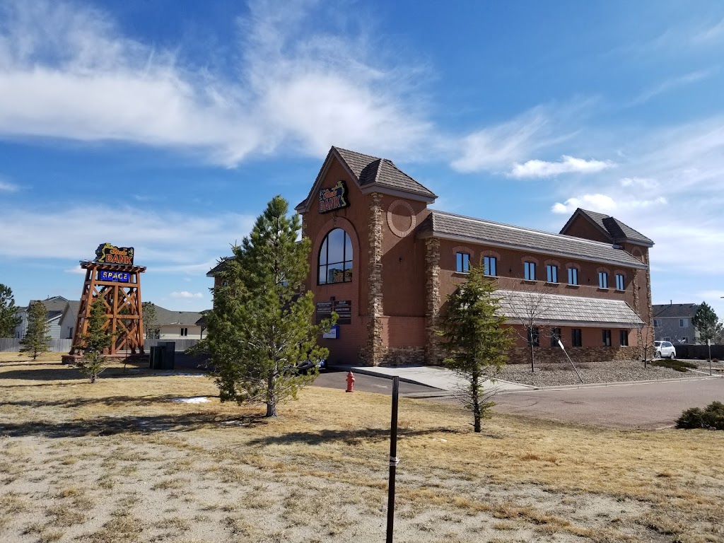 US Post Office - Contract @ State Bank Falcon | 7495 McLaughlin Rd #100, Peyton, CO 80831, USA | Phone: (719) 494-2265