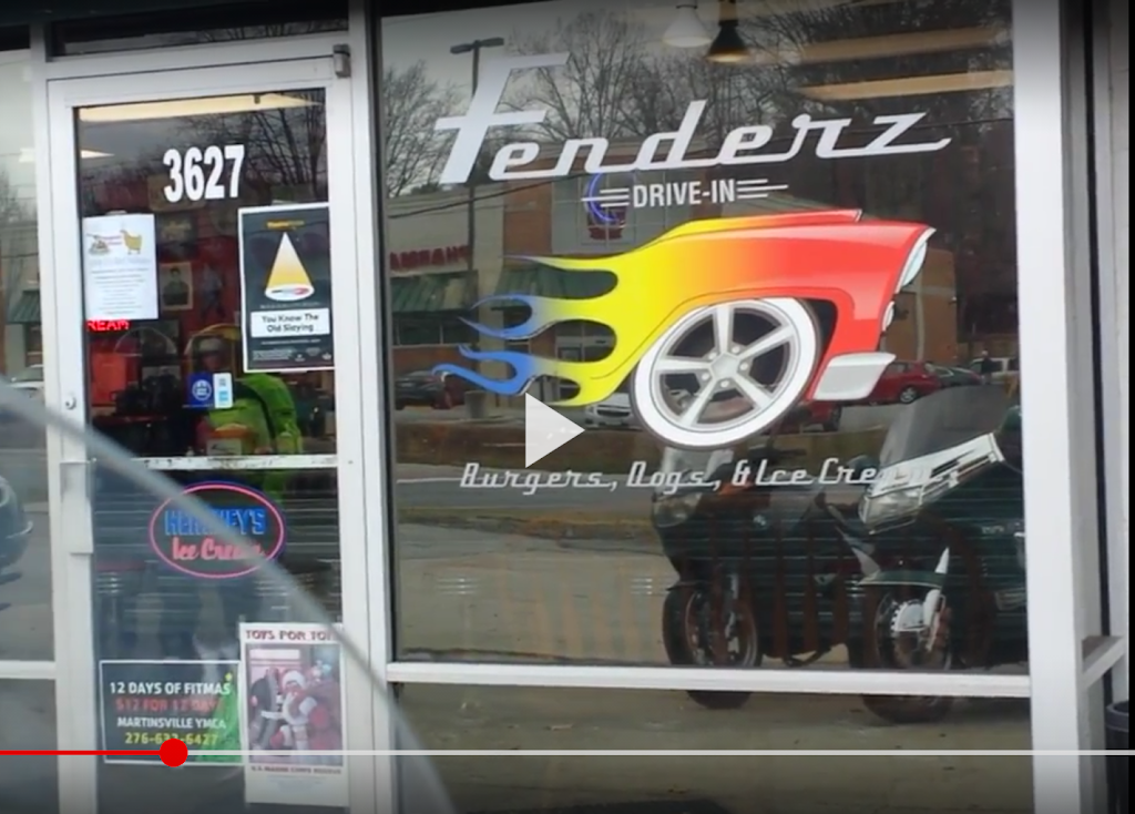 Fenderz Drive In | 3627 Virginia Ave, Collinsville, VA 24078, USA | Phone: (276) 647-4555