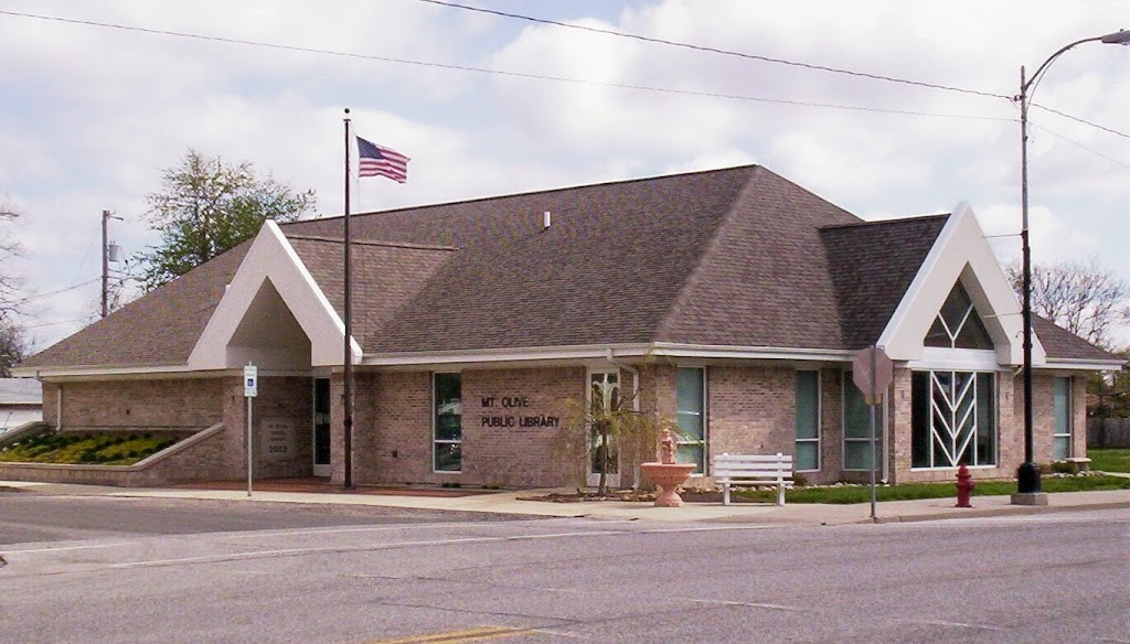 Mt Olive Public Library | 1755, 100 N Plum St, Mt Olive, IL 62069, USA | Phone: (217) 999-7311