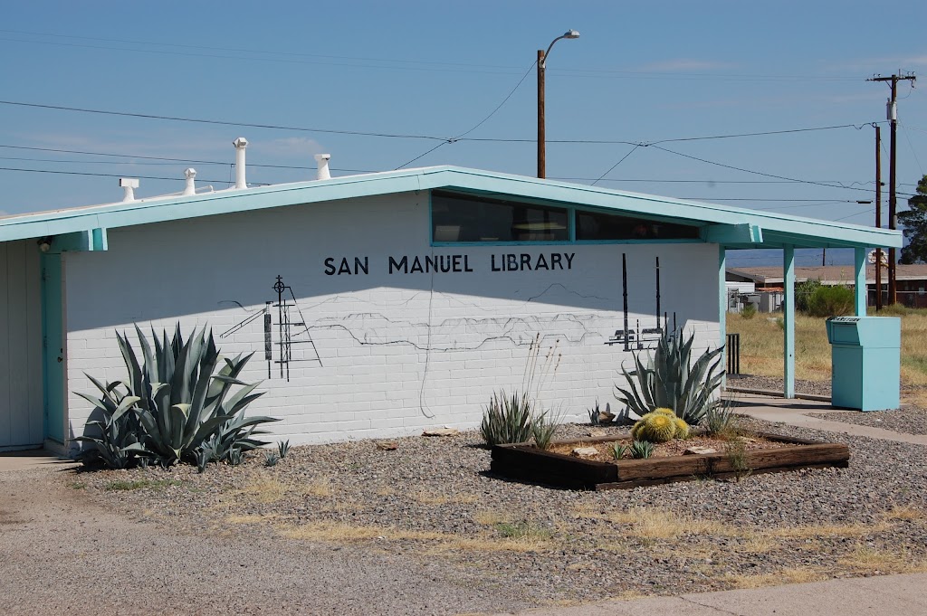 Pinal County Library District- San Manuel Public Library | 108 W 5th Ave, San Manuel, AZ 85631, USA | Phone: (520) 385-4470
