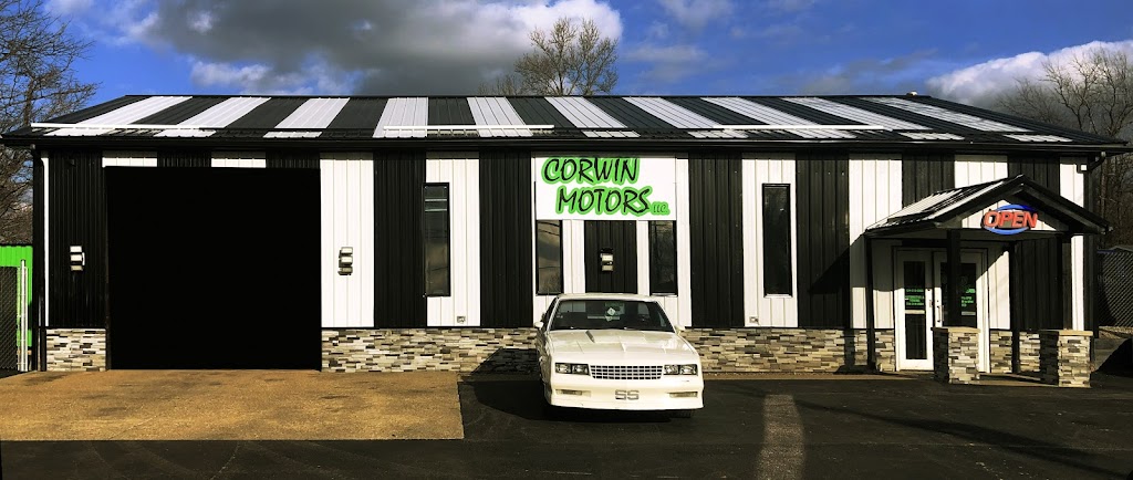 Corwin Motors LLC | 734 S Eighty Eight Rd, Carmichaels, PA 15320, USA | Phone: (724) 319-2004