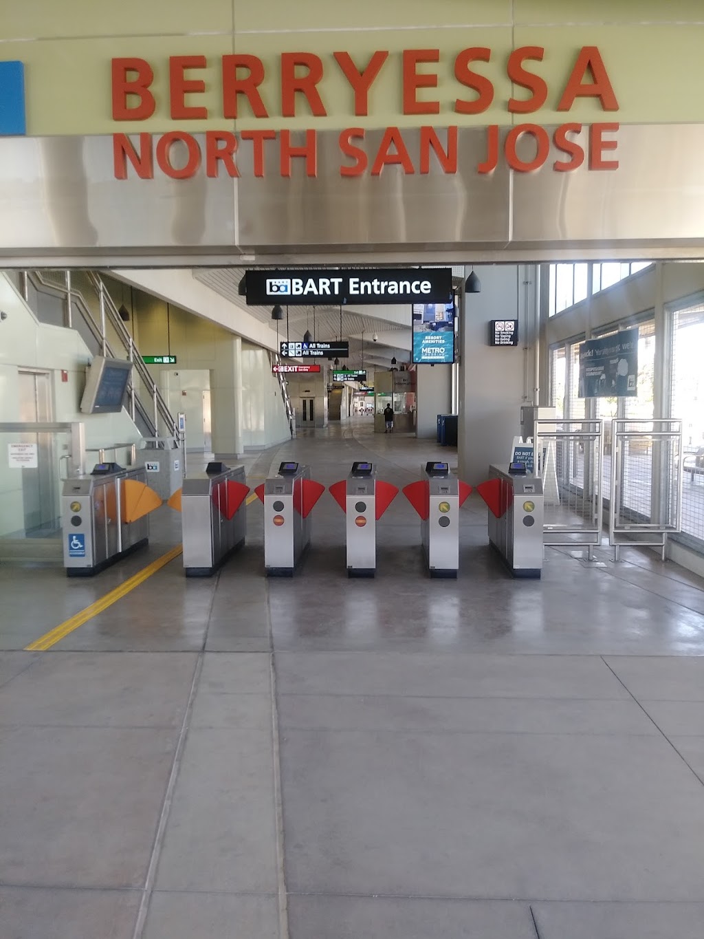 Berryessa / North San Jose Station | 1620 Berryessa Rd, San Jose, CA 95133, USA | Phone: (510) 464-6000