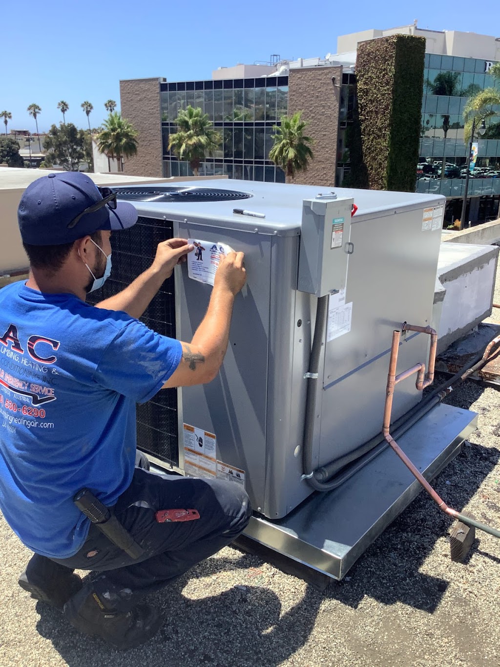 AC Plumbing, Heating & Air Conditioning | 1460 W 240th St, Harbor City, CA 90710, USA | Phone: (310) 530-6290