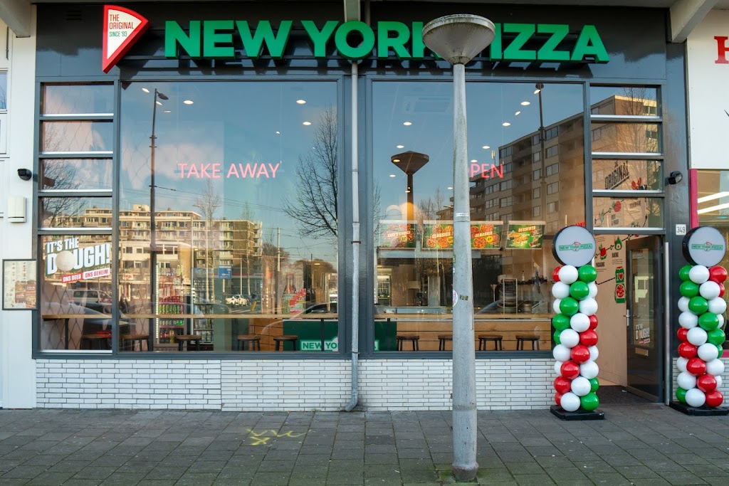 New York Pizza | Pieter Calandlaan 347-349, 1068 NH Amsterdam, Netherlands | Phone: 020 408 3993