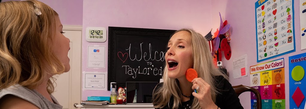 Taylor’ed Speech Therapy | 5216 Briarwood Dr, McKinney, TX 75071, USA | Phone: (972) 310-4514