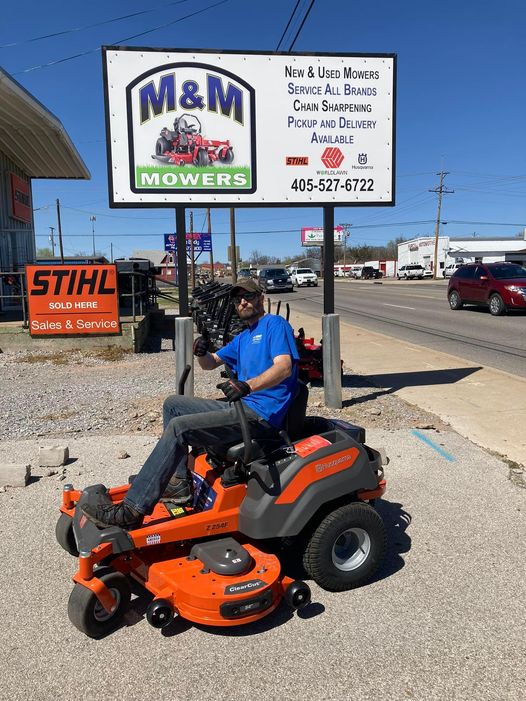 M & M Mowers | 905 S Green Ave, Purcell, OK 73080, USA | Phone: (405) 527-6722