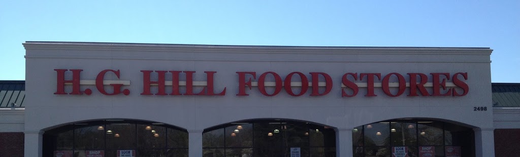 H.G. Hill Food Store | 2498 Highway 49 East, Pleasant View, TN 37146, USA | Phone: (615) 746-8214