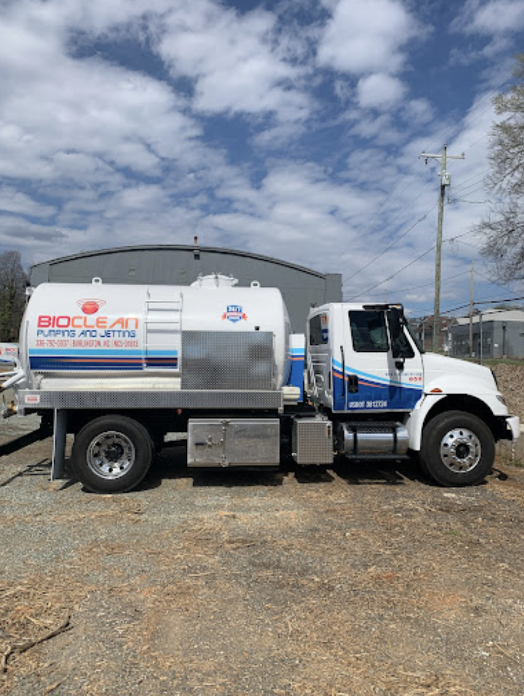 Bioclean Pumping and Jetting | 1870 Jeffries Cross Rd, Burlington, NC 27217, USA | Phone: (336) 439-3024