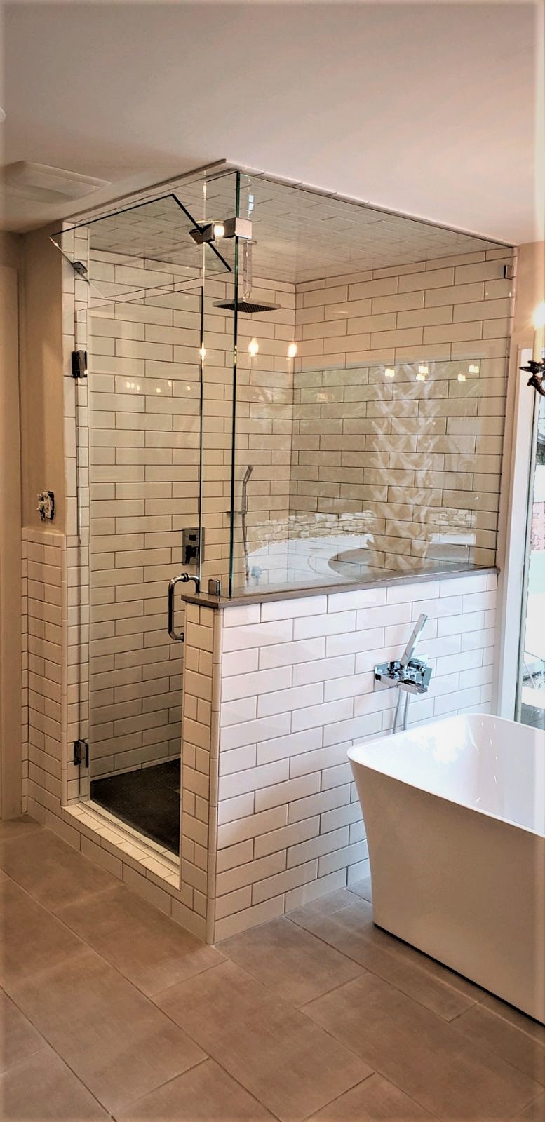 Shower glass | 1549 Signature Dr, Weatherford, TX 76087, USA | Phone: (817) 689-2613