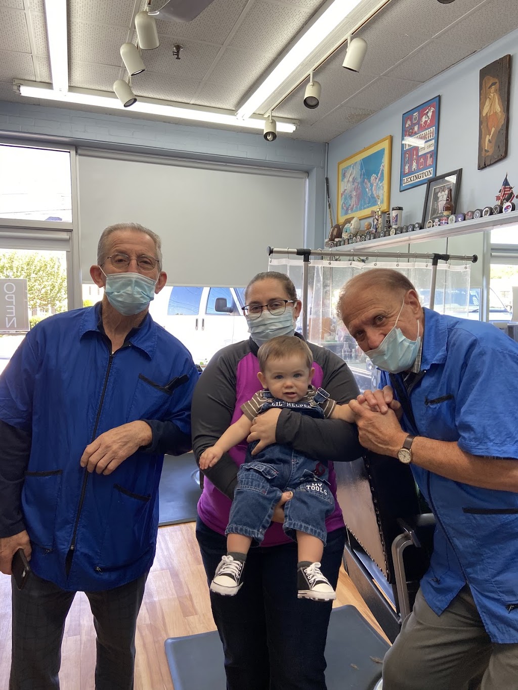 Tri-Con Barber Shop Lexington MA | 180A Bedford St, Lexington, MA 02420, USA | Phone: (617) 610-4818