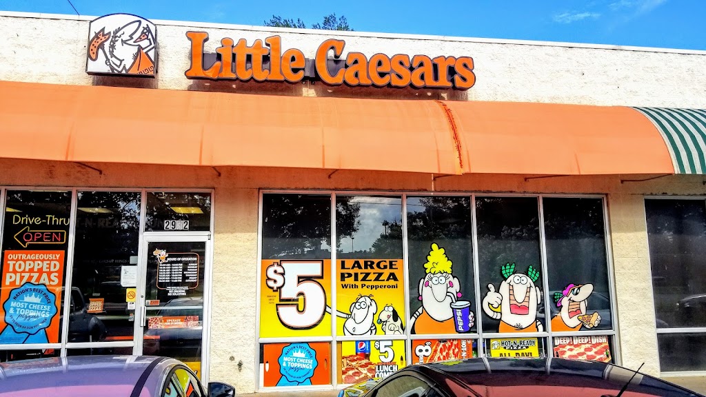 Little Caesars Pizza | 2932 Old Fort Pkwy, Murfreesboro, TN 37128, USA | Phone: (615) 904-1800