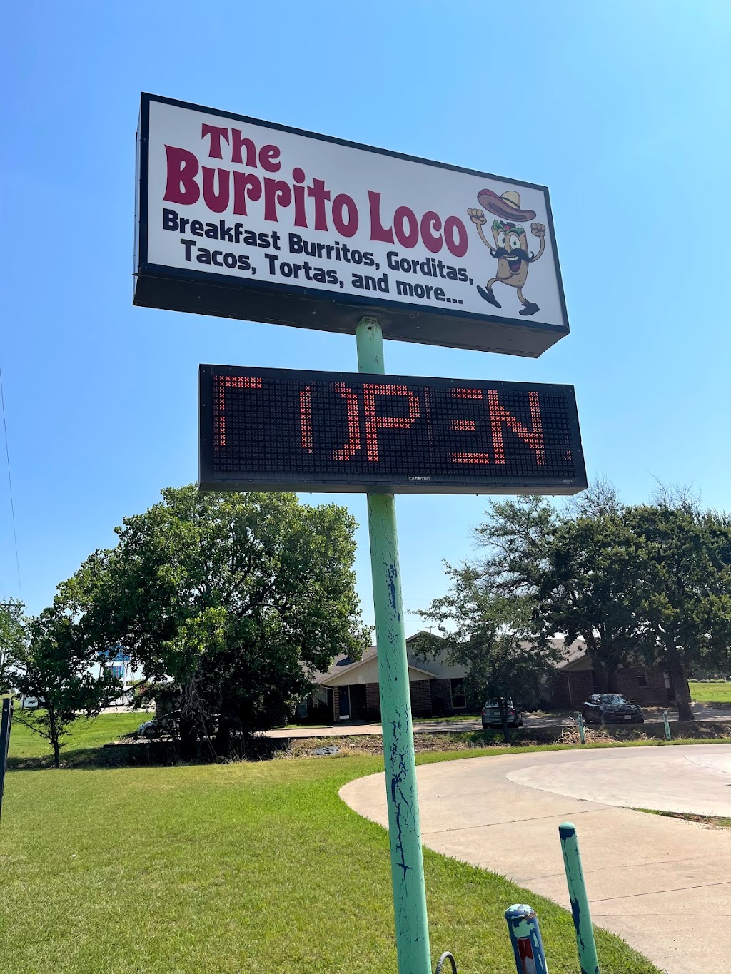 The Burrito Loco | 126.3575, 00030, Joshua, TX 76058, USA | Phone: (817) 521-1566