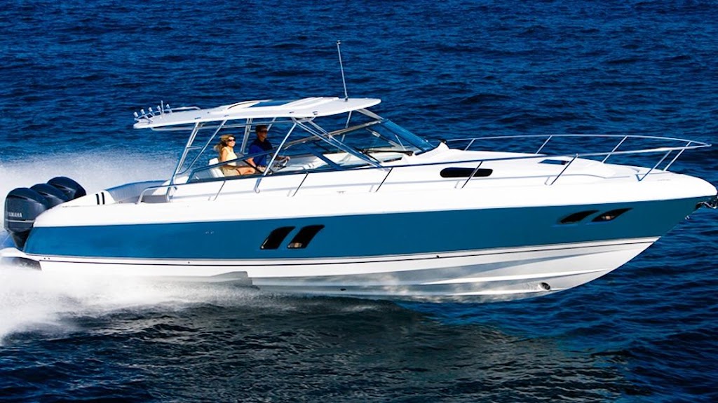 Intrepid Powerboats | 11700 S Belcher Rd, Largo, FL 33773, USA | Phone: (727) 548-1260