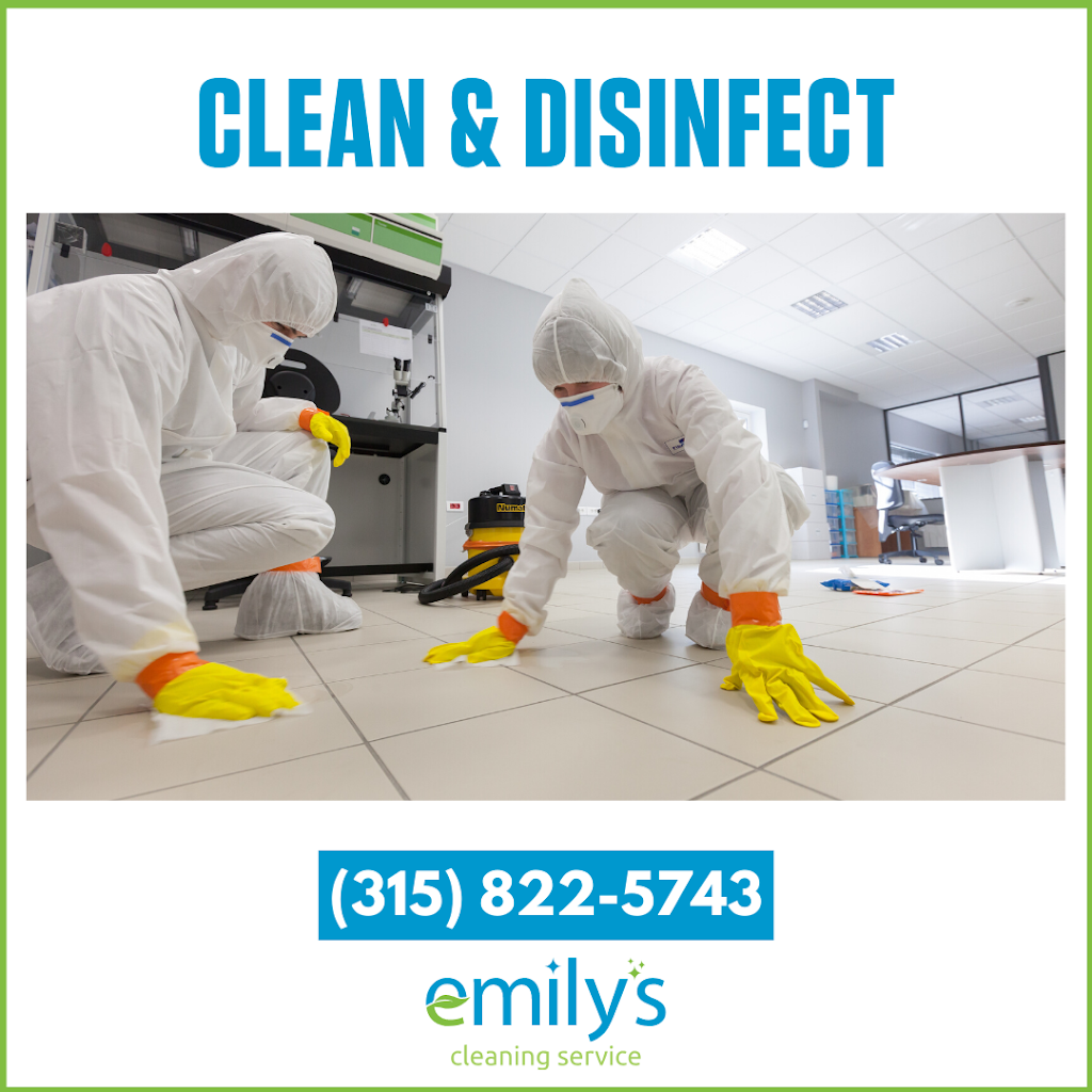 Emilys Cleaning Services LLC | Utica Cleaning Services | 10 Business Park Ct STE 2, Utica, NY 13502, USA | Phone: (315) 822-5743