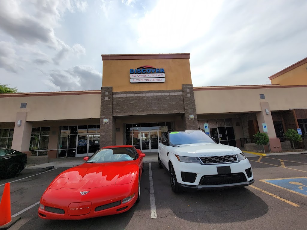 Discover Pre-Owned Auto Sales | 15040 N Northsight Blvd Suite 102, Scottsdale, AZ 85260, USA | Phone: (480) 625-0066